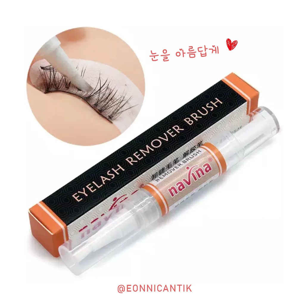 REMOVER NAVINA / LASH GLUE REMOVER EYELASH EXTENSION