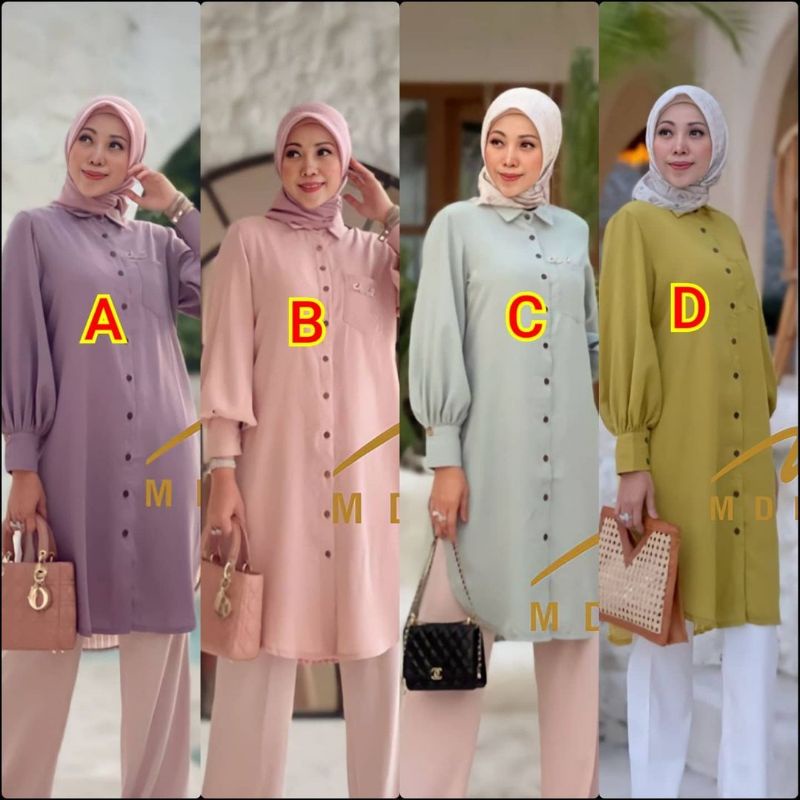 Zahira Stripes Tunik by MDLY