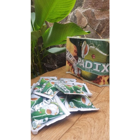 kopi radix diet hpa malaysia sachet