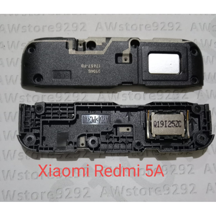 BUZER BUZZER SPEAKER MUSIK MUSIC XIAOMI REDMI 5A Full set Buzzer Xiaomi Redmi 5a Buzzer Speaker Xiao