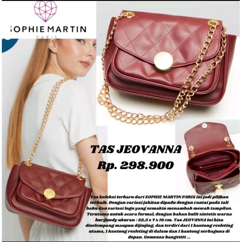 TAS JEOVANNA SOPHIE PARIS