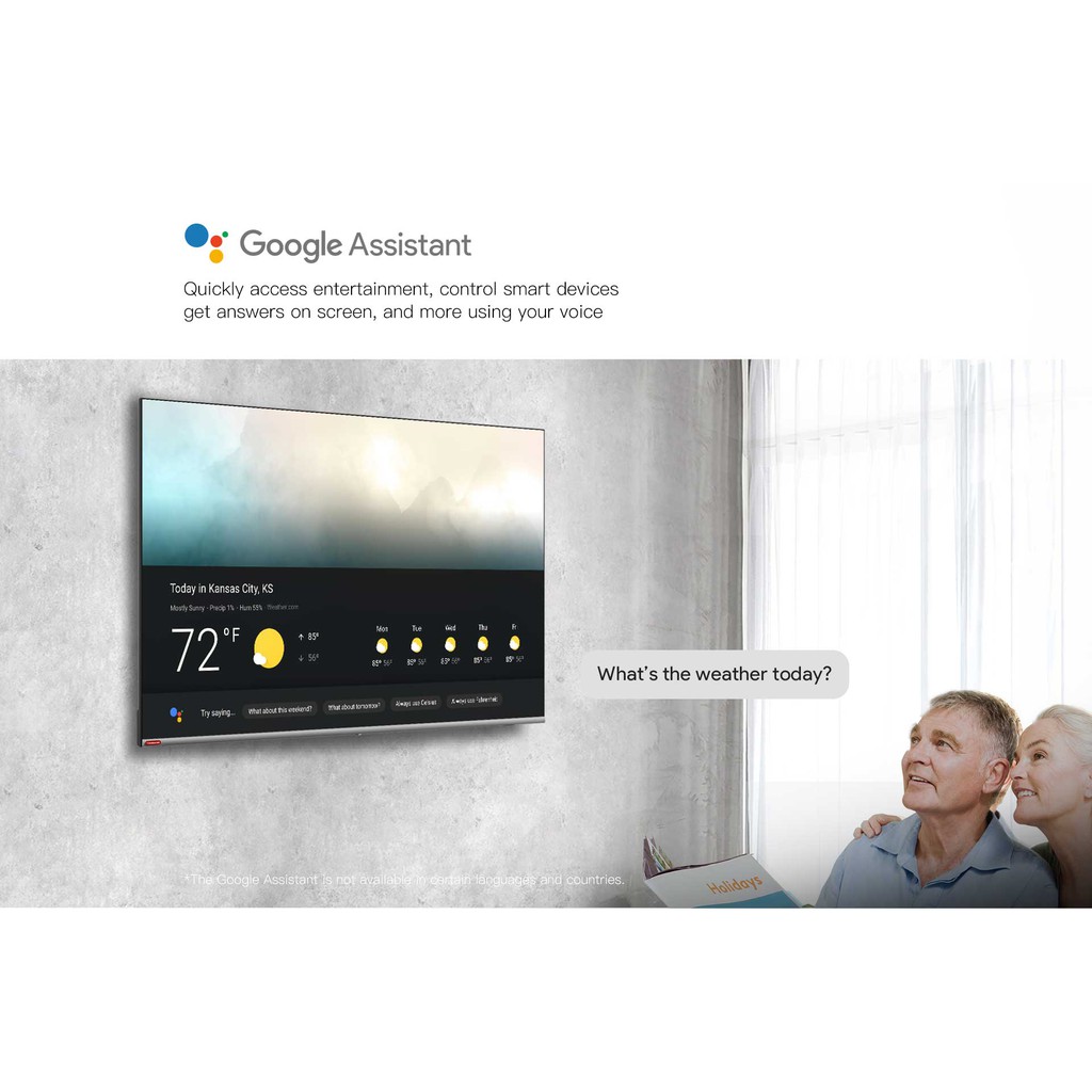 Changhong 43 Inch borderless Netflix TV Google certified Android 9.0 Smart TV LED TV (Model：L43H7)