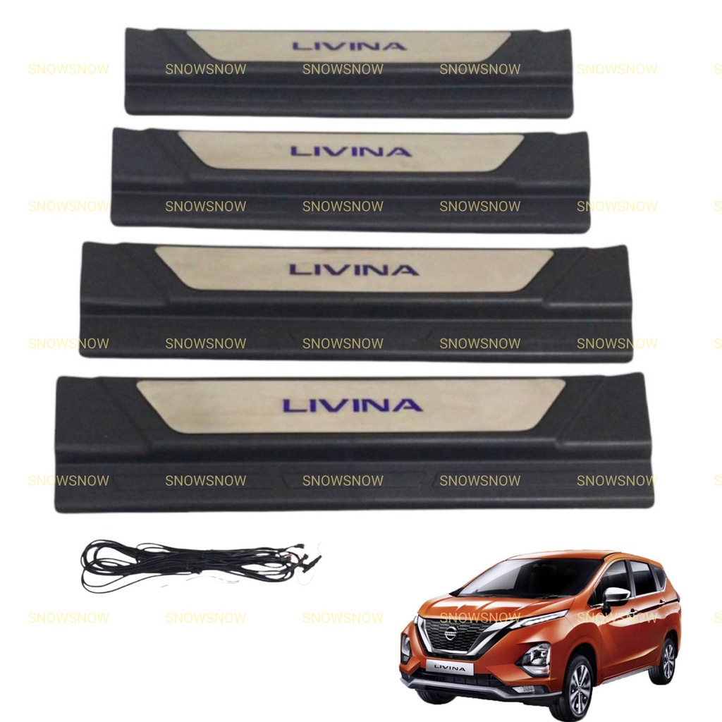 Sillplate Samping All New Livina 2019 2021 2022 UP Activo Sporty No Lampu