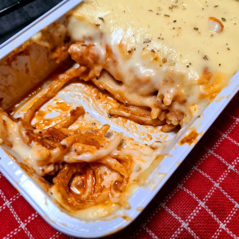 

Spaghetti Brulee