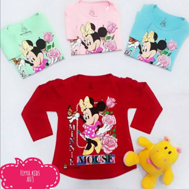 kaos anak lengan panjang - kaos anak panjang