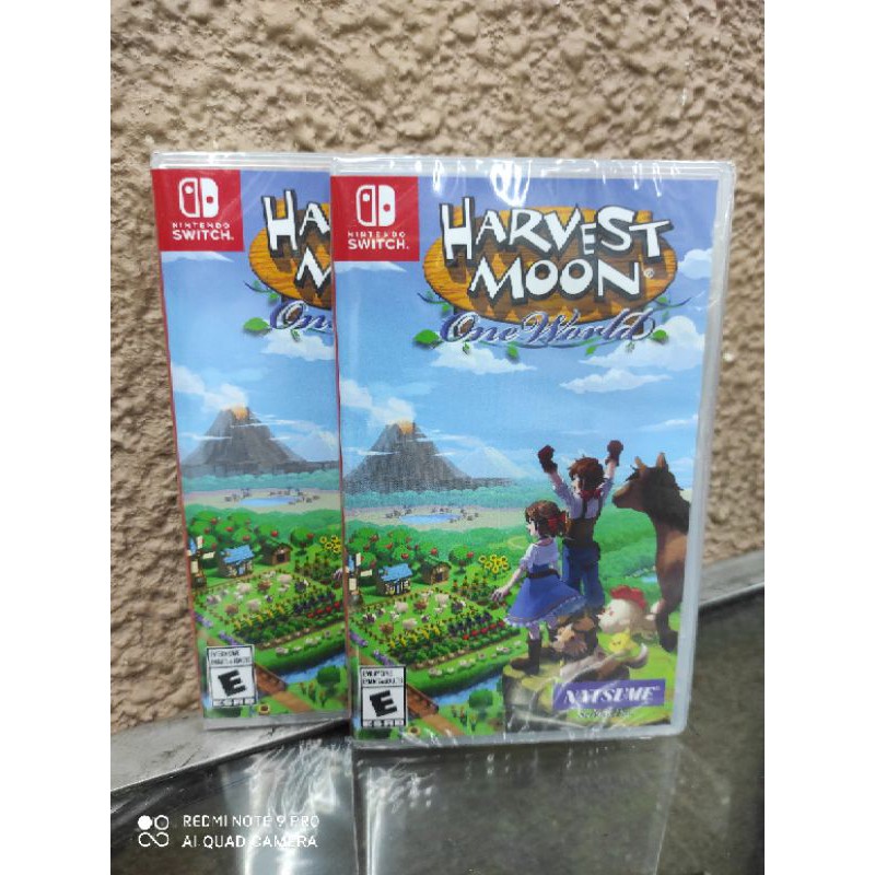 Switch Harvest Moon One World