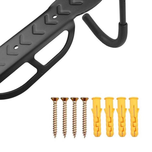 ✹ YGRETTE - TaffSPORT Gantungan Dinding Sepeda Bike Wall Hook Hanger STAND JAGANG TEMBOK RACK RAK ♜