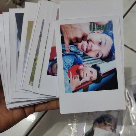 [COD] CETAK FOTO POLAROID 2R SUPER GLOSSY HASIL CETAK PREMIUM