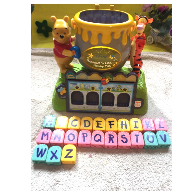 Jual Vtech Disney Spell N Learn Honey Pot Shopee Indonesia