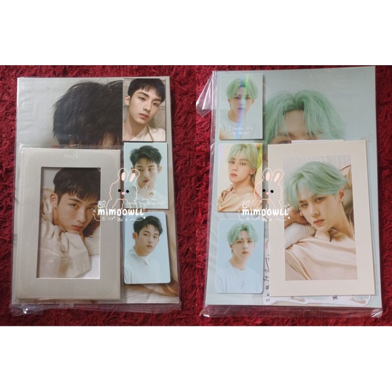 season greeting 2020 wayv sg20 winwin set Kun set