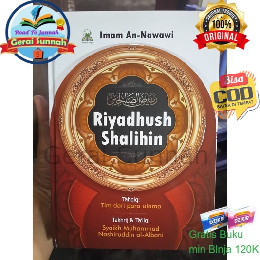 Buku Terjemah Riyadhus Shalihin Imam Nawawi - Kajian Ustadz Khalid Basalamah