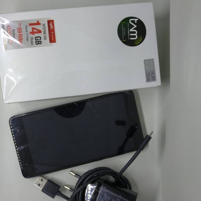 Second Redmi Note 4 RAM 3/32