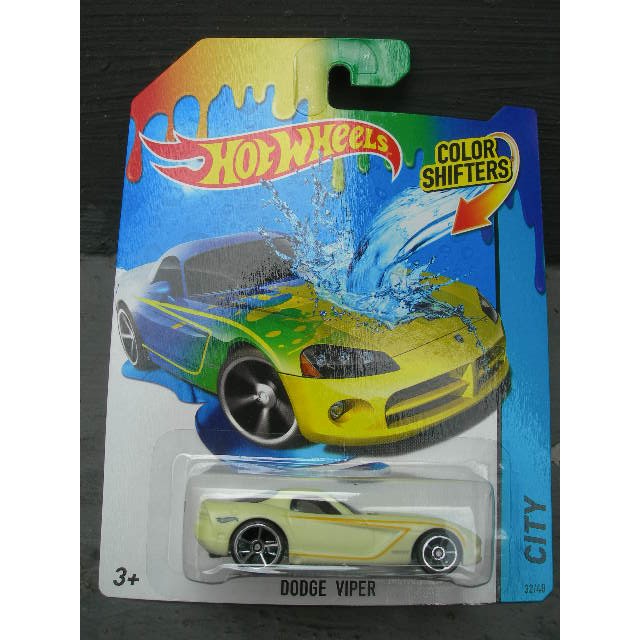hot wheels color shifters dodge viper