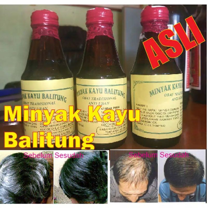 MINYAK KAYU BALITUNG ASLI KALIMANTAN