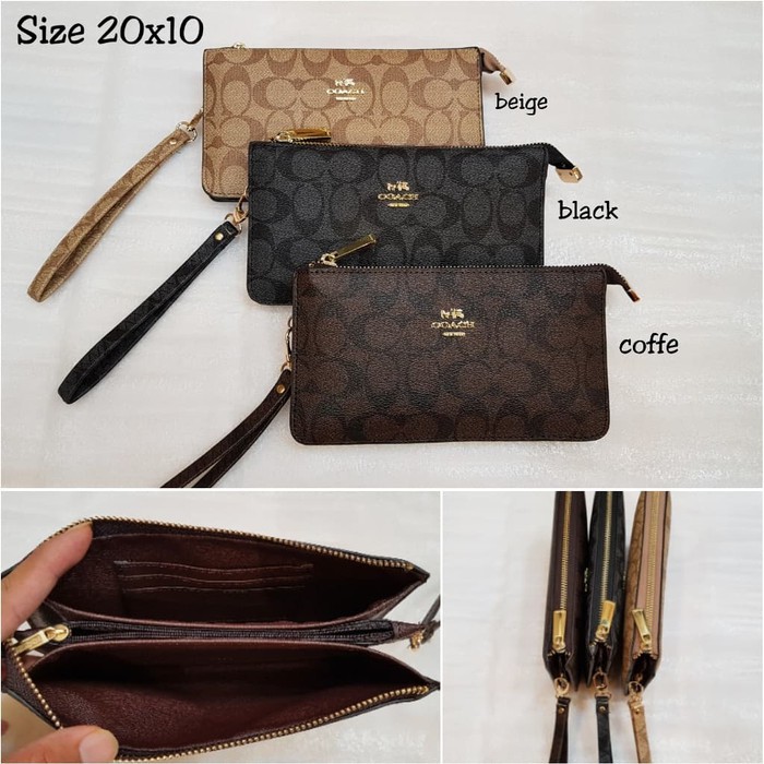 DOMPET ZIPER/DOMPET WP/DOMPET WANITA/CLUTH Diskon