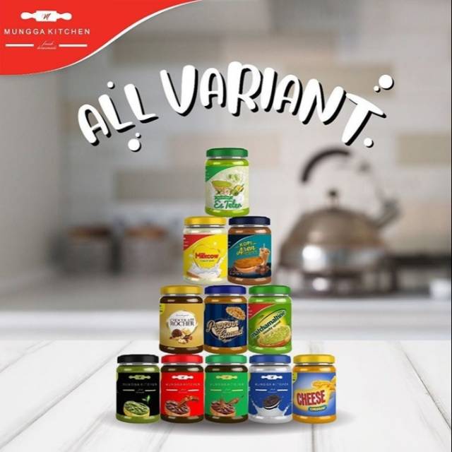 

Selai Mungga Kitchen Kekinian (Homemade Spread)
