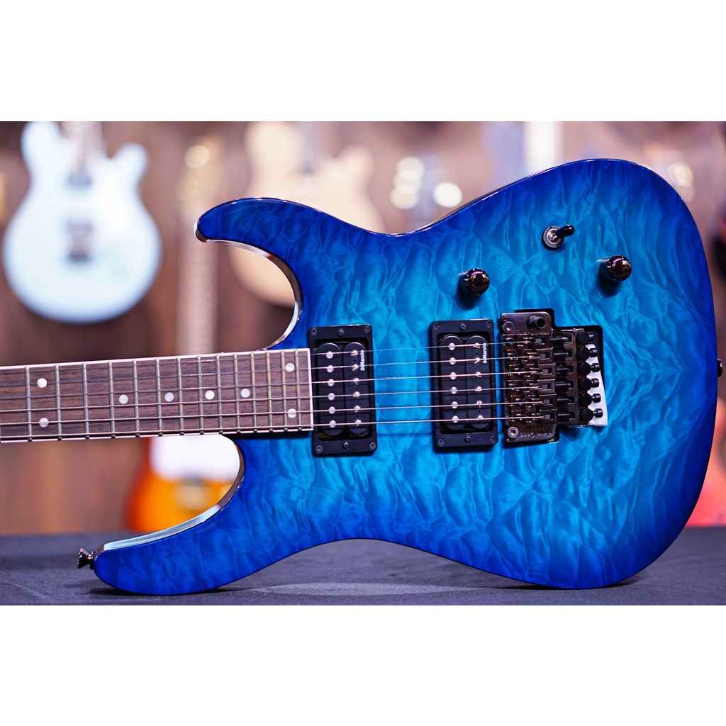 Caparison C2 dellinger trans blue HH C20190094