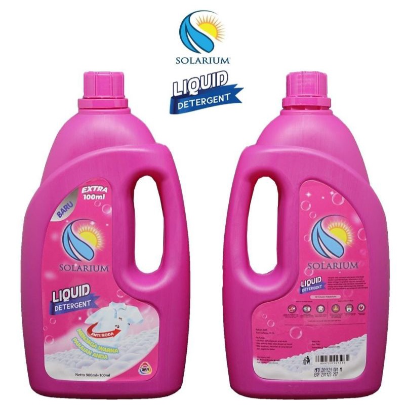 Deterjen Mawar Super Laundry 1000+100 ml