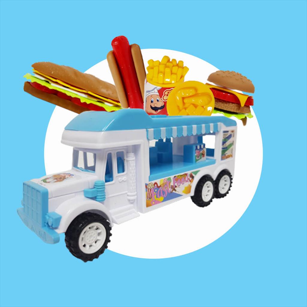 Mainan Mobil-Mobilan Makanan / Food Street Toys LI8 JSP