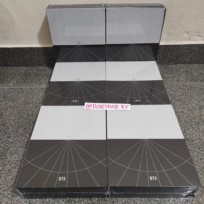 BTS MOTS CONCEPT PHOTOBOOK