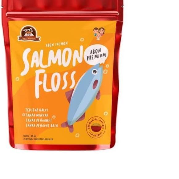 ☁ ABON BAYI ANAK BONCO PREMIUM ORGANIK SAPI AYAM SALMON | PENAMBAH NAFSU MAKAN ANAK 50 gr ♟