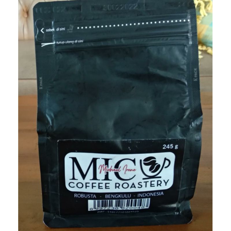 

kopi Robusta Bengkulu