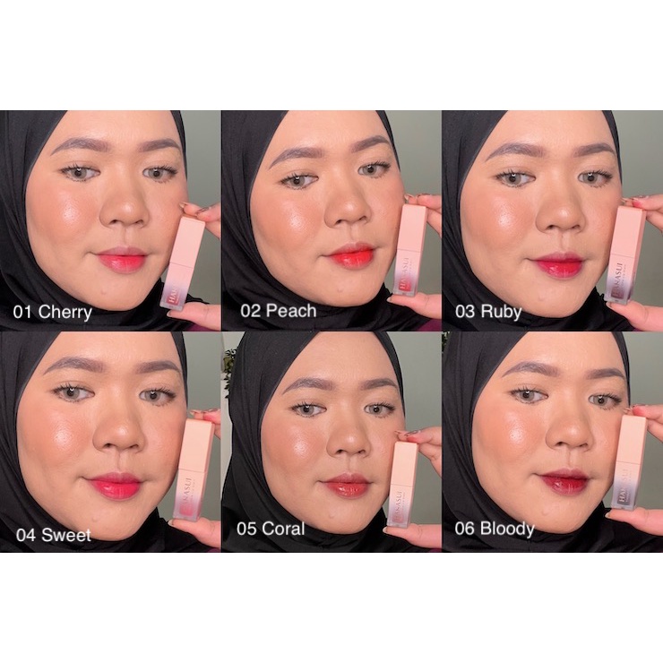 BISA COD - HANASUI TINTDORABLE LIP STAIN - LIPTINT HANASUI ORIGINAL BPOM