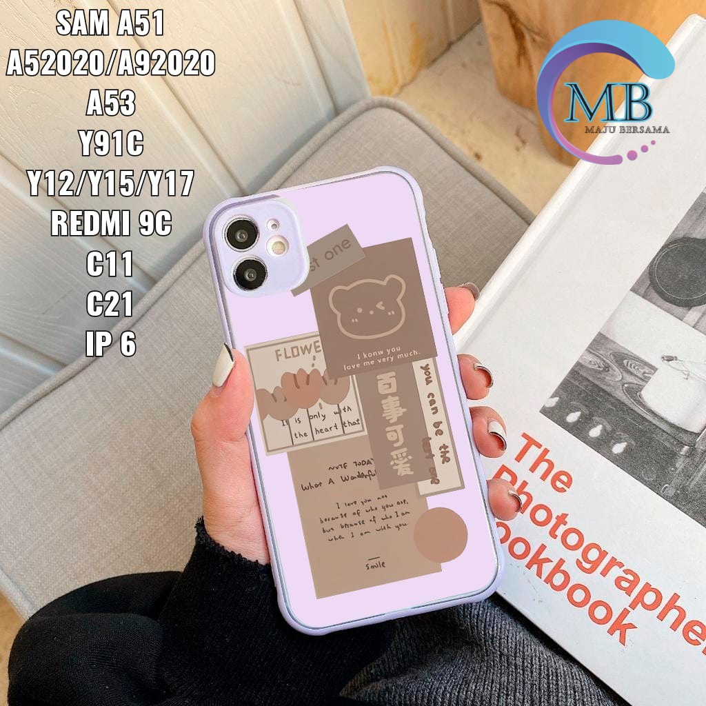 SS076 SOFTCASE OPPO A15 A15S A16 A37 Neo 9 A71 A83 A9 A5 A53 A33 A54 A31 A8 2020 A36 A76 A55 A16K A16E A17 A17K MB2298