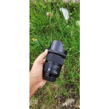 lensa sigma 35mm art for nikon ajib