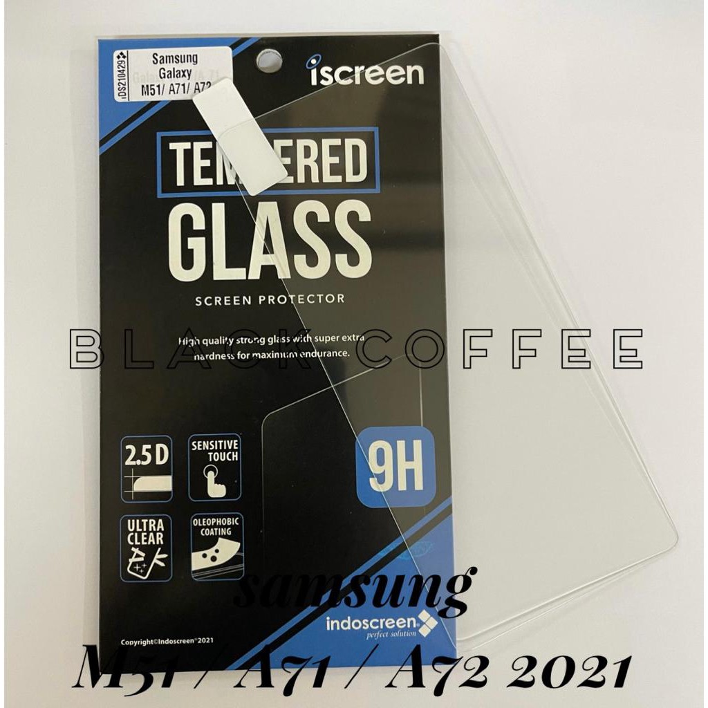 BENING iSCREEN Tempered glass SAMSUNG A72 4G &amp; 5G