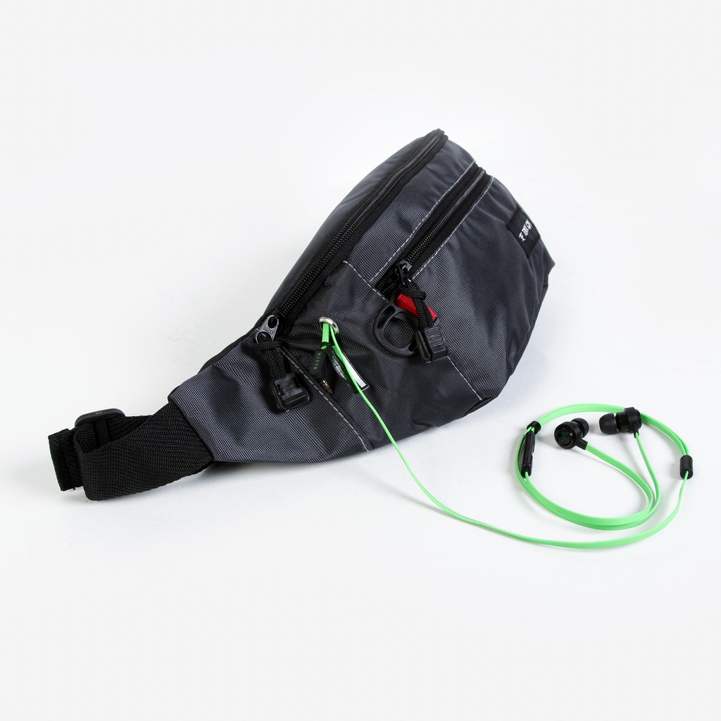 Tas Selempang Pria Waistbag Track Gps Gaul New Tron 94