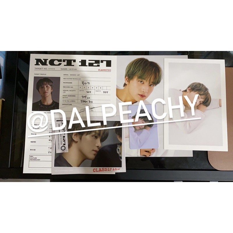 BENEFIT WD SG NCT 127 HAECHAN TAEYONG MARK JOHNNY YUTA JUNGWOO SEASON GREETING 2021 Withdrama