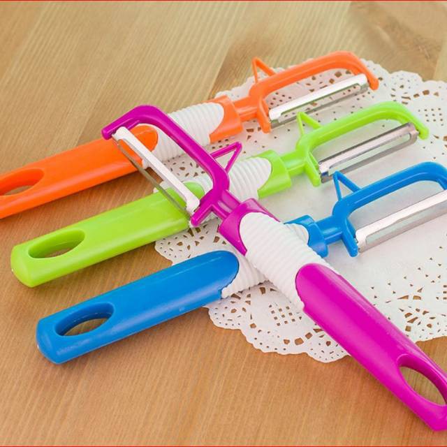 Peeler Pengupas Buah dan Sayuran / Peeler Pengupas Kentang, Wortel