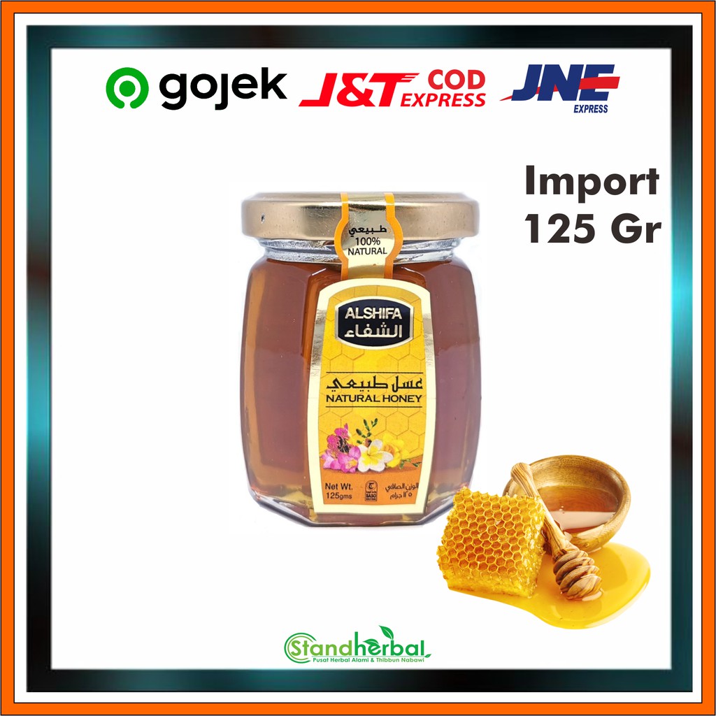 

Al shifa Natural Honey 125 gr Premium honey