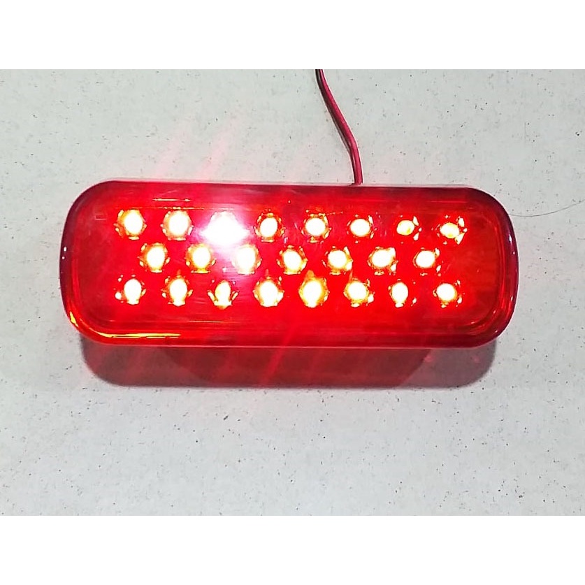 Lampu Reflektor Bumper Bemper Tengah Belakang LED SPLASH