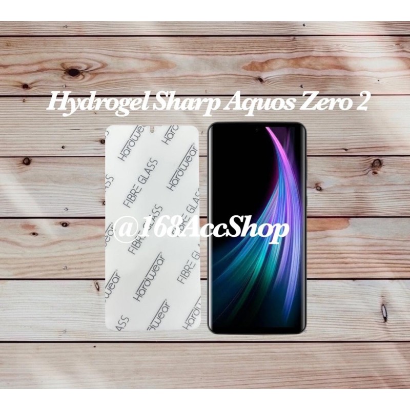 Sharp Aquos Zero 2 Hydrogel Screen Protector Anti Gores