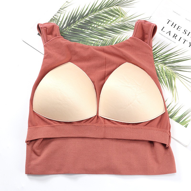 OOS RB458 Bra Sport Yoga Olahraga Pakaian Wanita Tank Top Model Crop Import Fashion Korea-4