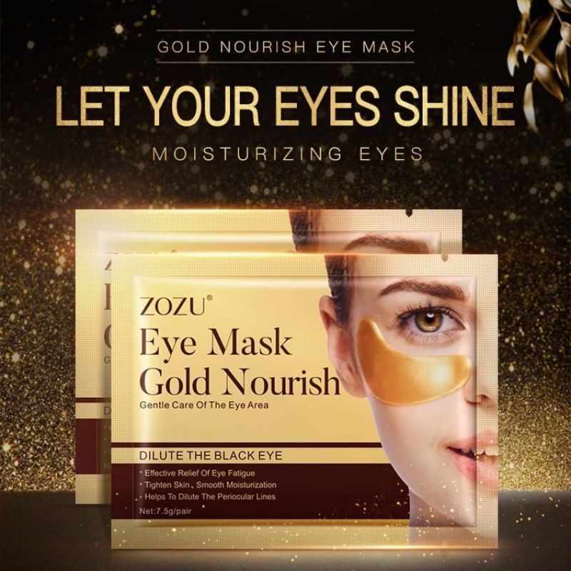 Jual ZOZU (EYE MASK GOLD MOIST) Shopee Indonesia
