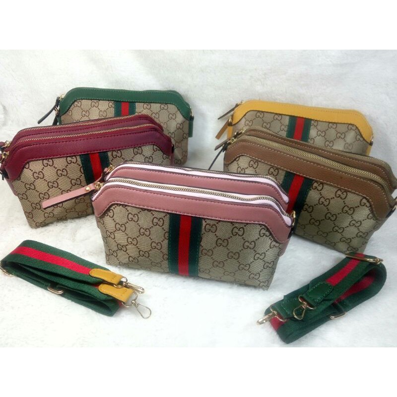 Tas selempang GUCI Wanita | Tas Slempang wanita import | Grosir Tas Wanita | Tas wanita Terbaru