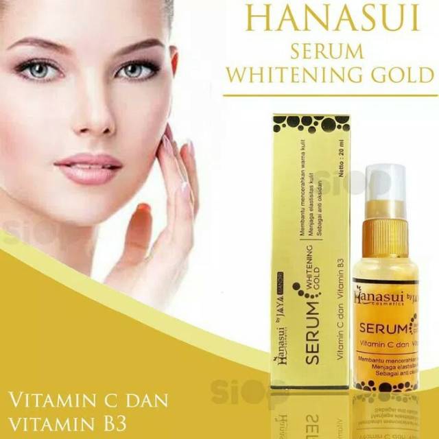 SERUM GOLD HANASUI ORIGINAL BY JAYA MANDIRI