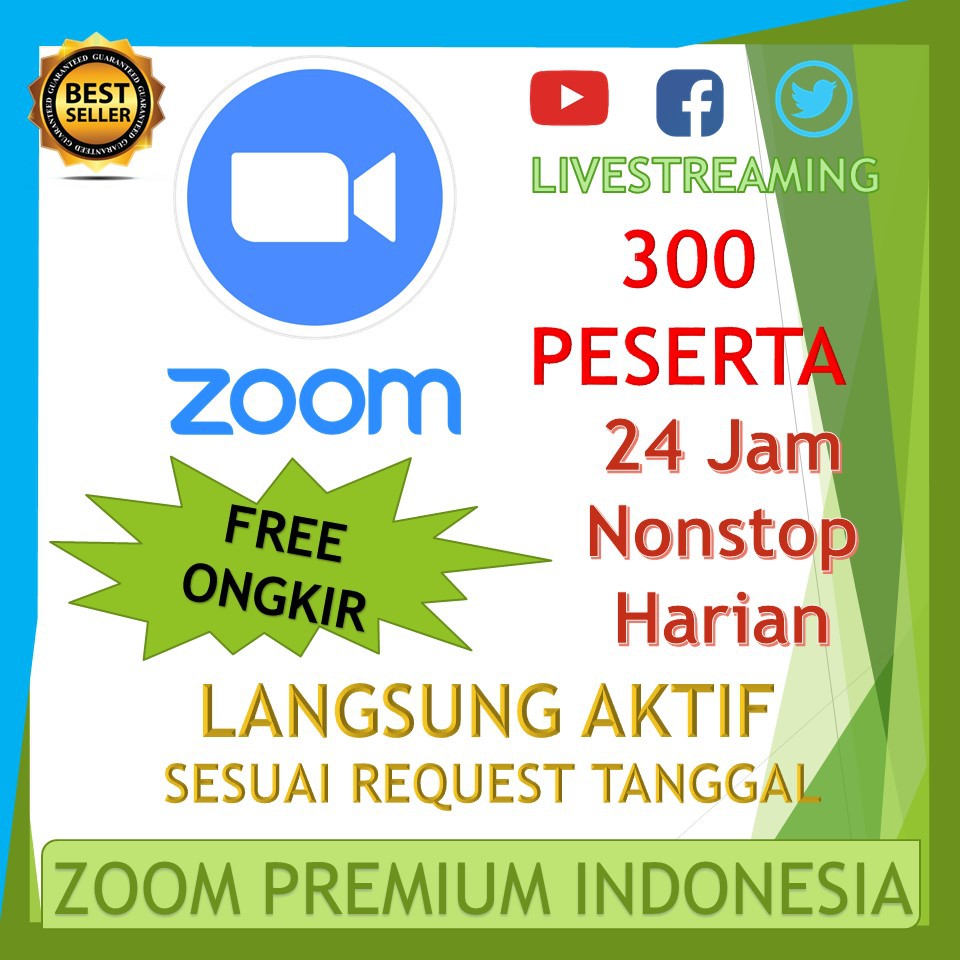 Zoom Meeting 300 Peserta Bisnis Plan Bkn Zoom Webinar Zoom Pro Fitur Lengkap Langsung Aktif Indonesia