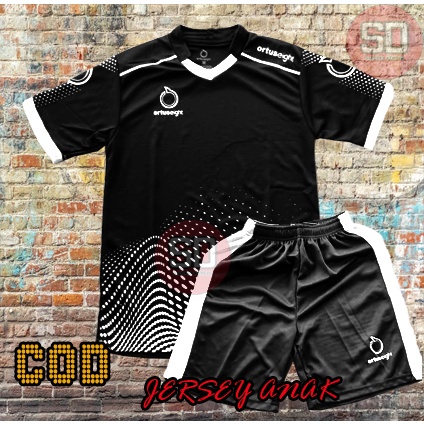 [COD] Jersey Olahraga Junior Anak-anak Ortuseight Usia 6-13 Tahun Baju Bola Jersey Futsal Badminton Volly Anak-anak termurah