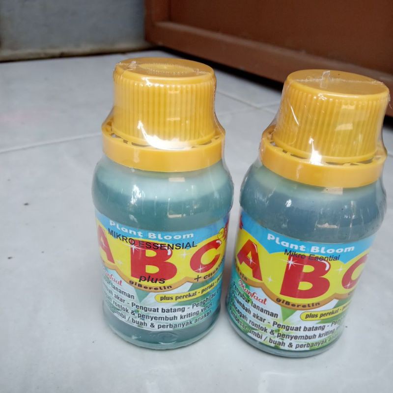 Pupuk cair ABC auksin-giberelin-sitokinin