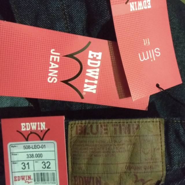 Edwin jeans