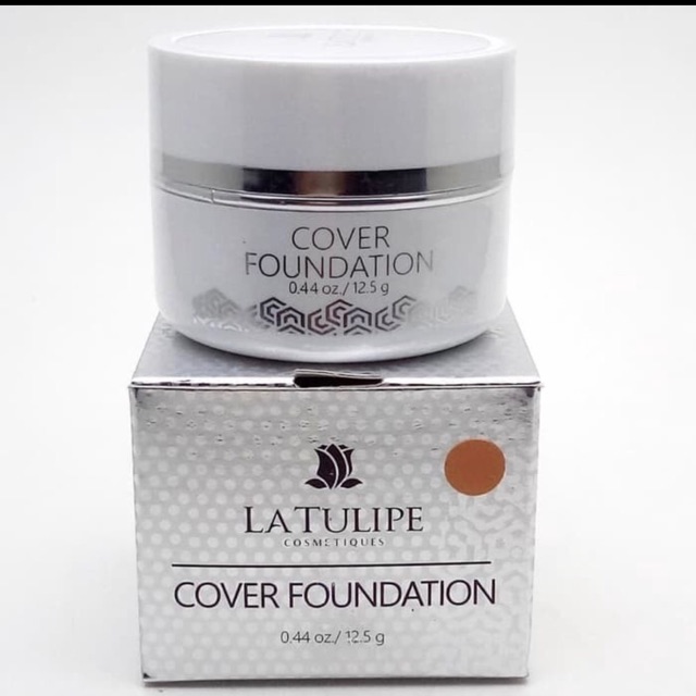 La Tulipe cover foundation