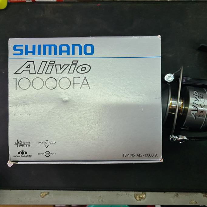 reel pancing laut shimano alivio 10000 fa