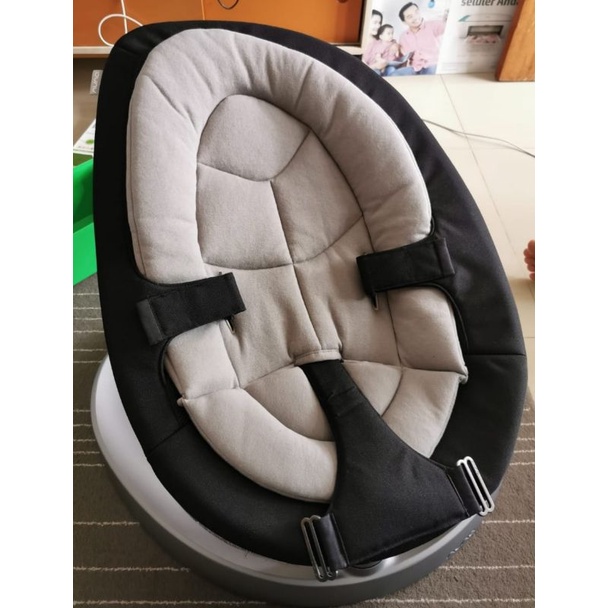 Preloved Bouncer Nuna Leaf Curv 2019 Dusk/Nuna Leaf Bekas