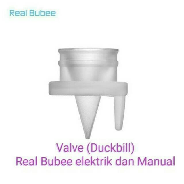 ORIGINAL SPAREPART POMPA REAL BUBBEE Sparepart Pompa Asi Real Bubee Electric / Valve Corong Spare Real bubee Elektrik Breast pump