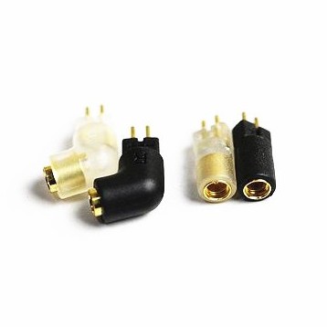 1 pair MMCX to 2 pin 0.78mm adapter mmcx to 0.78/ue18pro/w4r/1964 audio interface