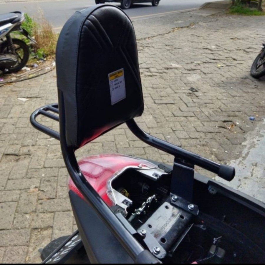 Sandaran  Jok Yamaha Freego